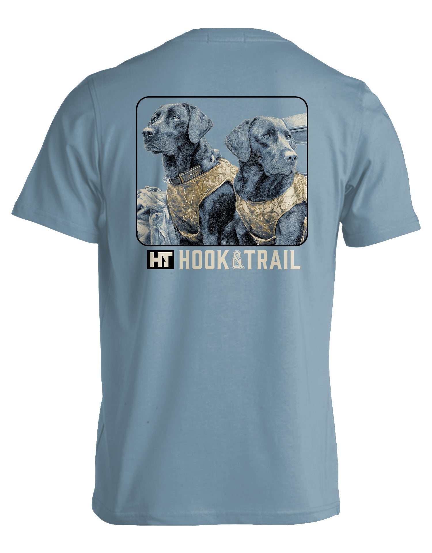 HOOK & TRAIL HOOK & TRAIL - HUNTING LABS STONE BLUE