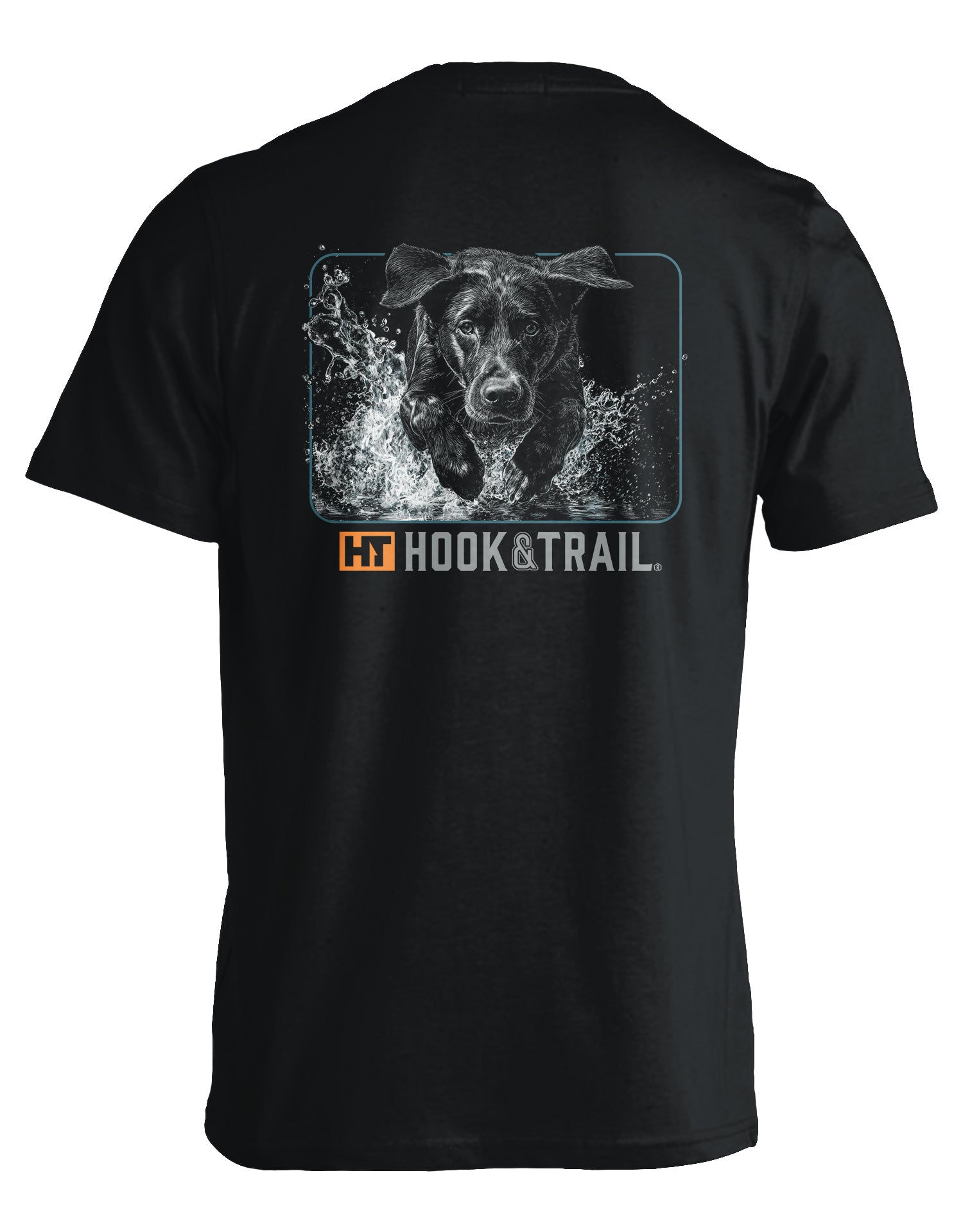 HOOK & TRAIL HOOK & TRAIL - LAB SPLASH BLACK