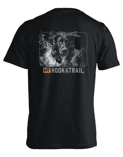 HOOK & TRAIL HOOK & TRAIL - LAB SPLASH BLACK