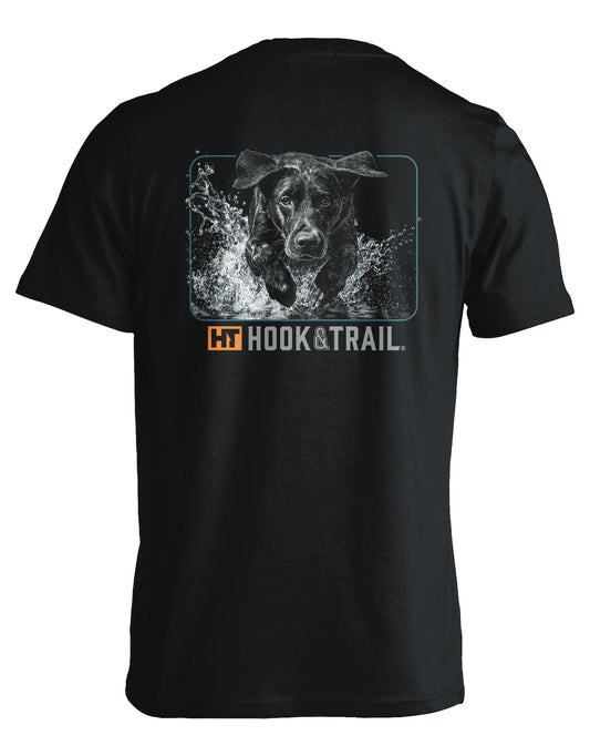 HOOK & TRAIL HOOK & TRAIL - LAB SPLASH BLACK