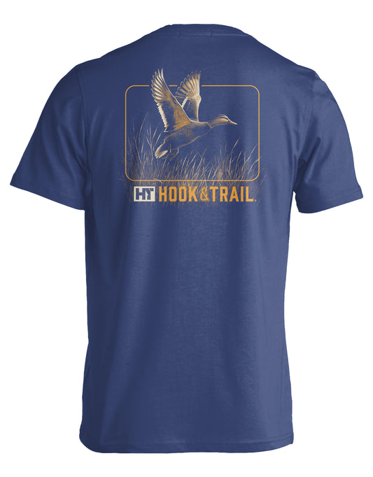 HOOK & TRAIL HOOK & TRAIL - MALLARD FLIGHT METRO BLUE
