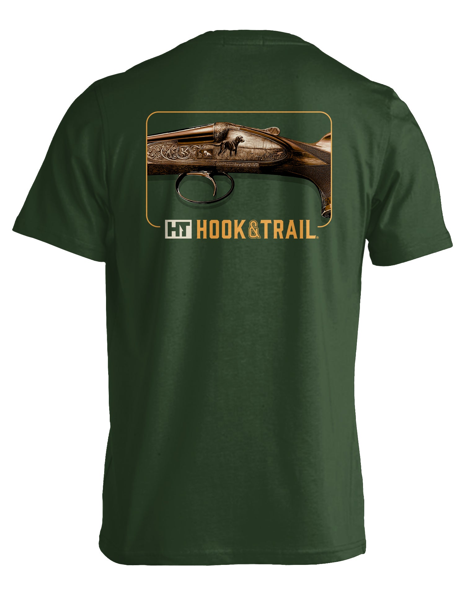 HOOK & TRAIL HOOK & TRAIL - SIDEPLATE SHOTGUN FOREST GREEN