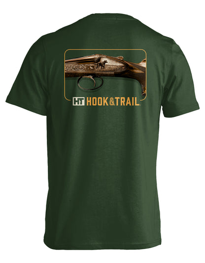 HOOK & TRAIL HOOK & TRAIL - SIDEPLATE SHOTGUN FOREST GREEN