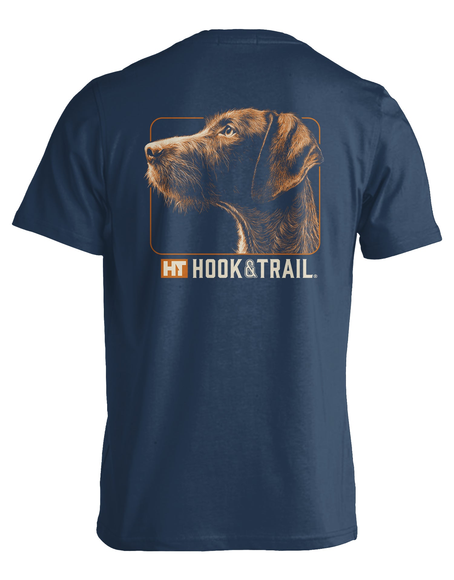 HOOK & TRAIL HOOK & TRAIL - WIRE HAIR POINTER BLUE DUSK