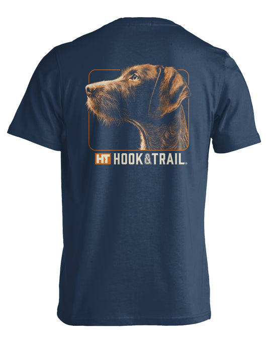 HOOK & TRAIL HOOK & TRAIL - WIRE HAIR POINTER BLUE DUSK