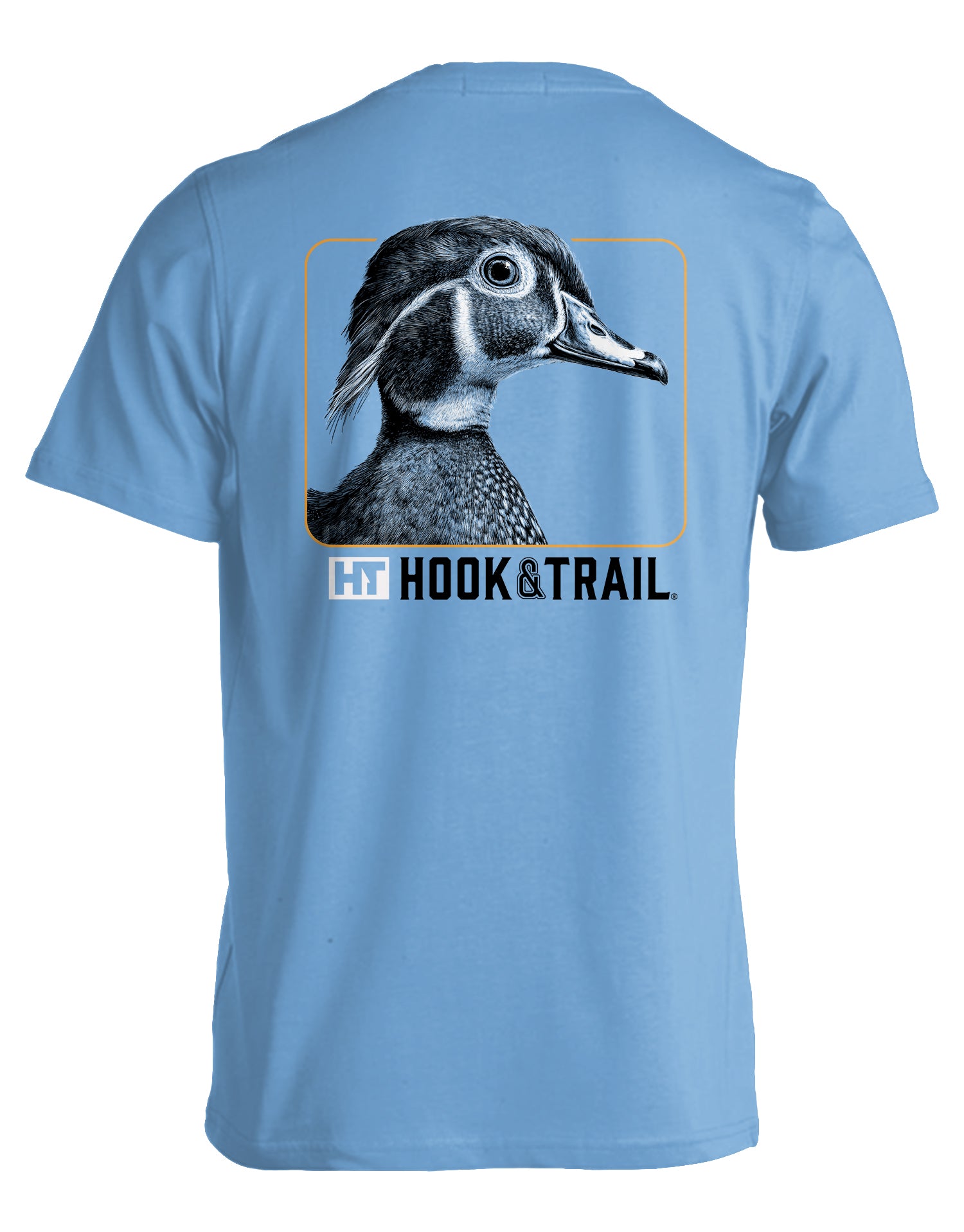 HOOK & TRAIL HOOK & TRAIL - WOOD DUCK CAROLINA BLUE
