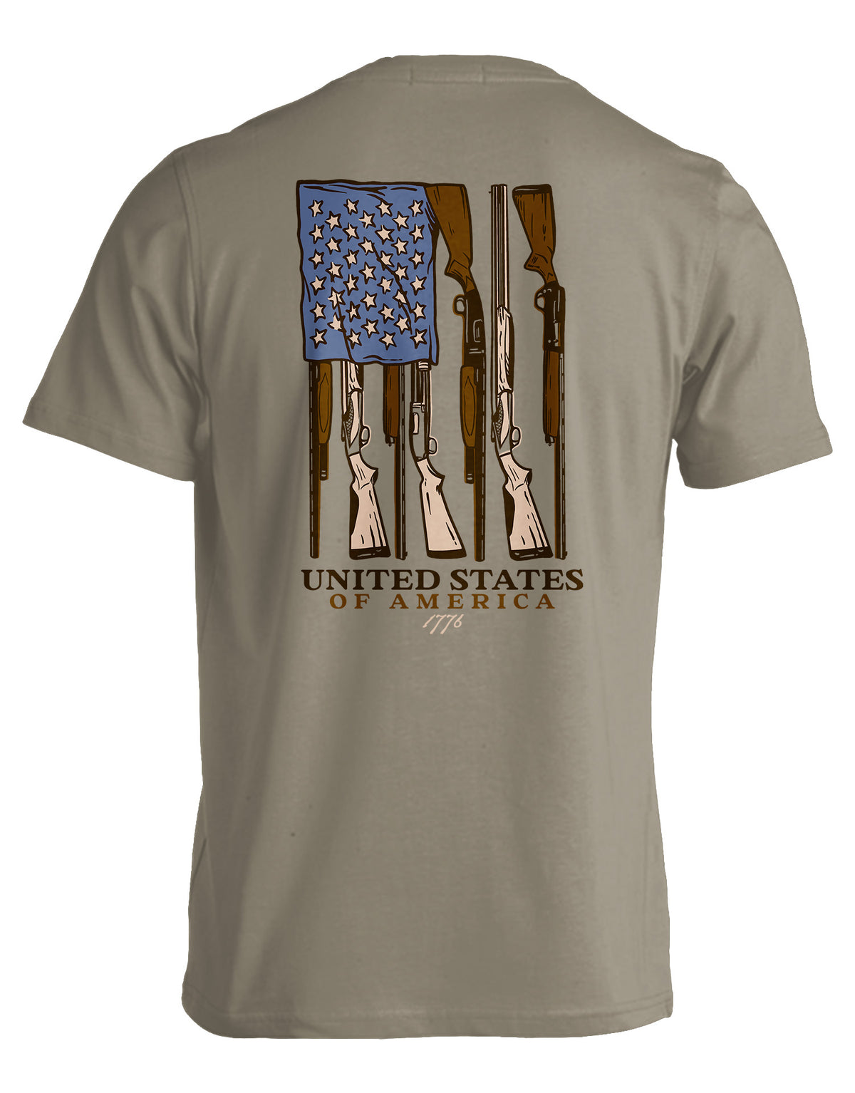 LIVE OAK BRAND AMERICAN SHOTGUNS KHAKI