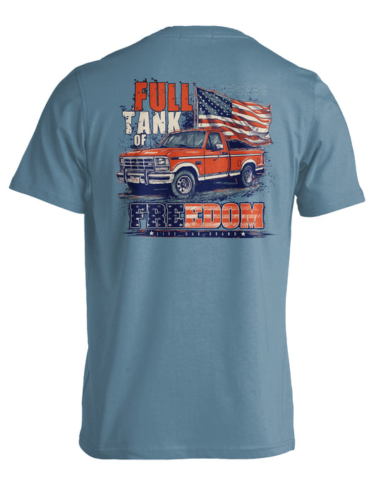 LIVE OAK BRAND AMERICAN TRUCK ICE BLUE