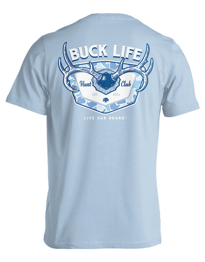 AQUATIC BUCK CAMO BADGE