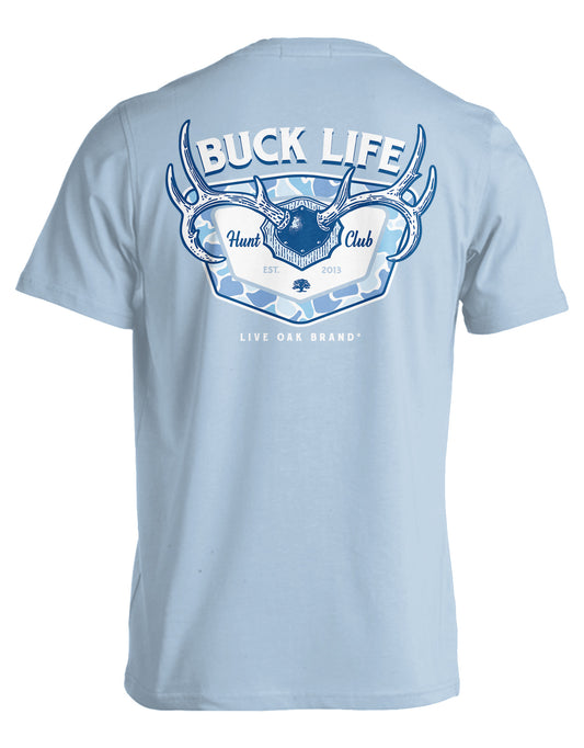 AQUATIC BUCK CAMO BADGE