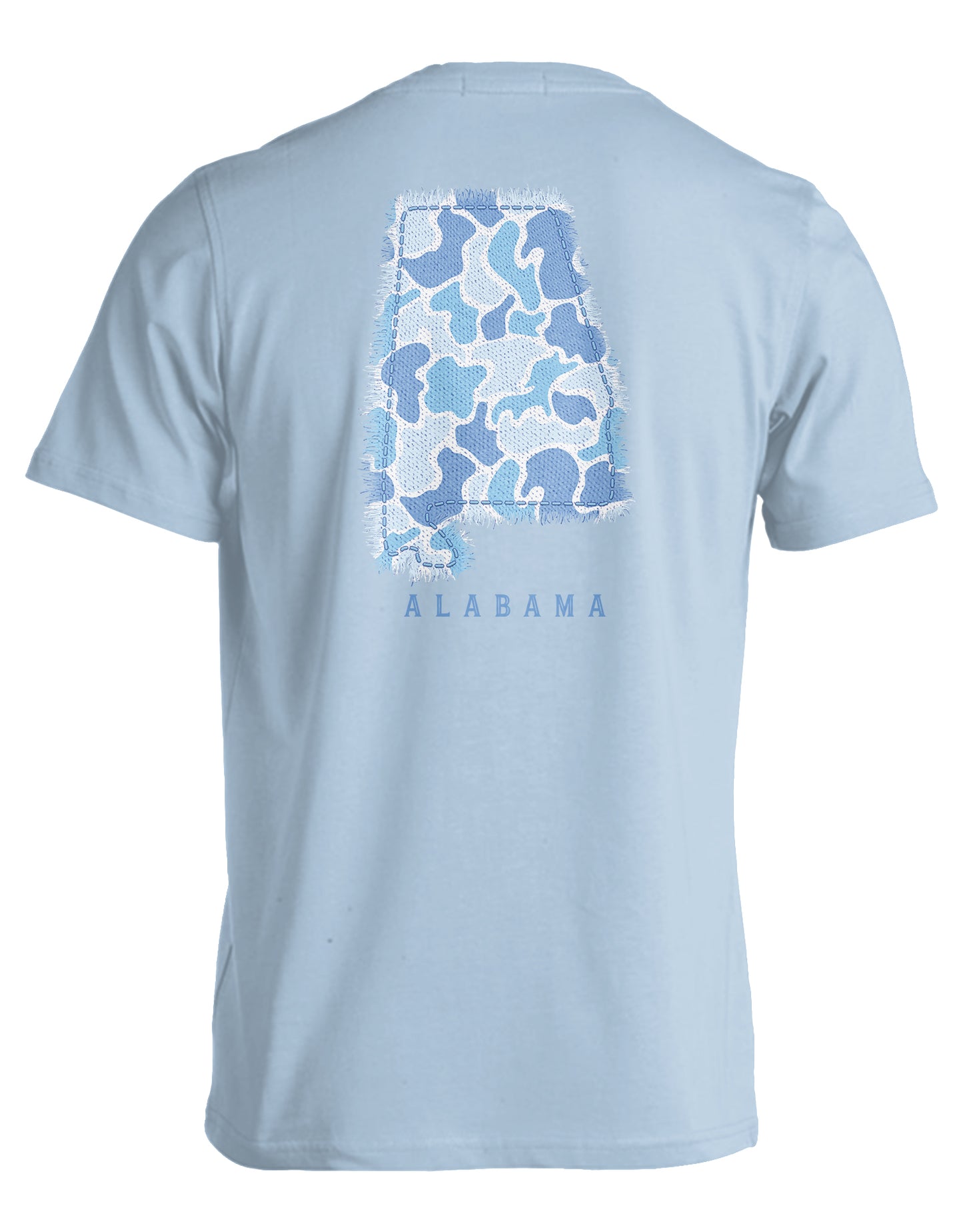 LIVE OAK BRAND AQUATIC CAMO STATE, ALABAMA HYDRANGEA