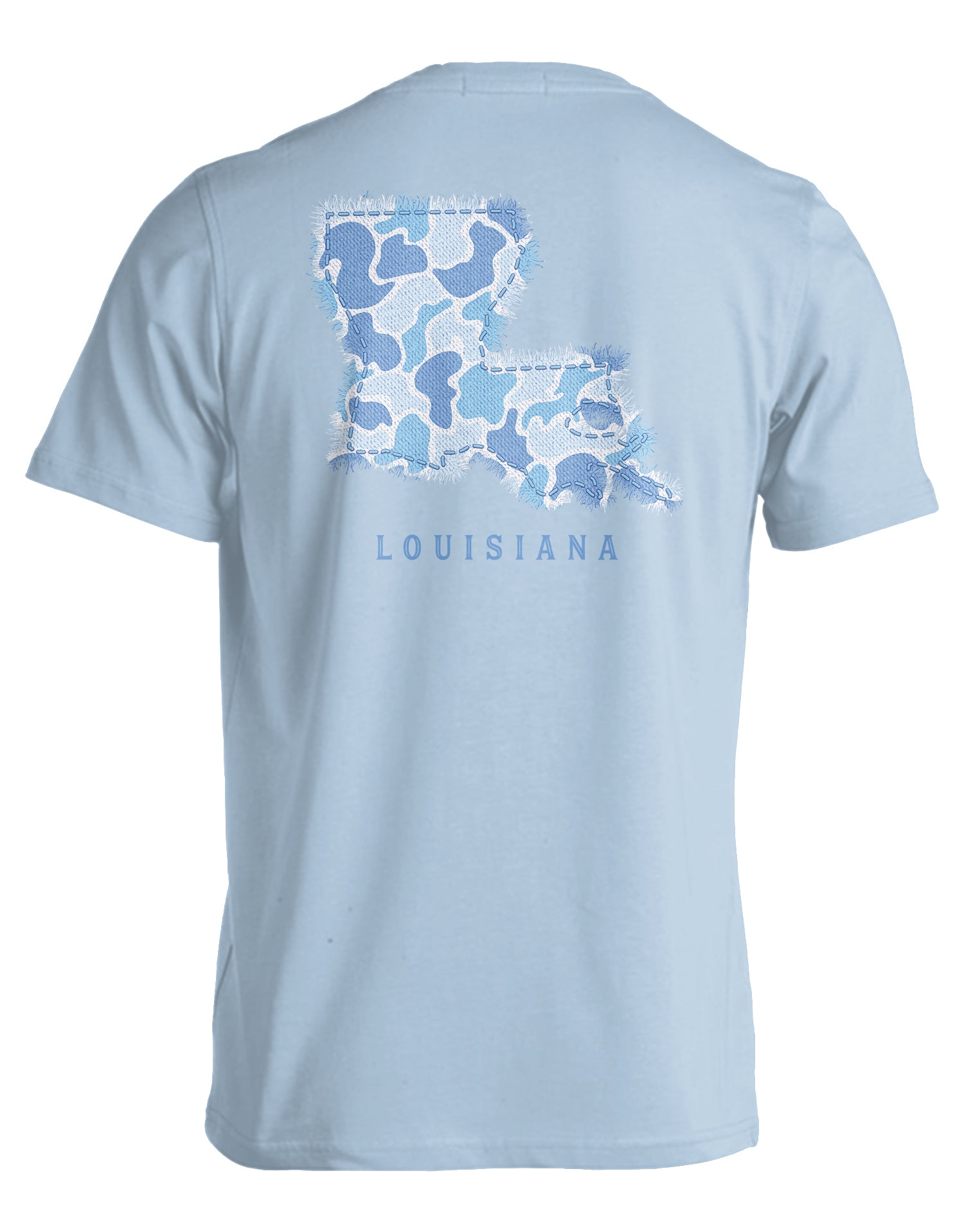 LIVE OAK BRAND AQUATIC CAMO STATE, LOUISIANA HYDRANGEA