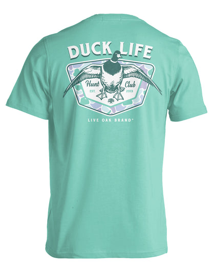 AQUATIC DUCK CAMO BADGE
