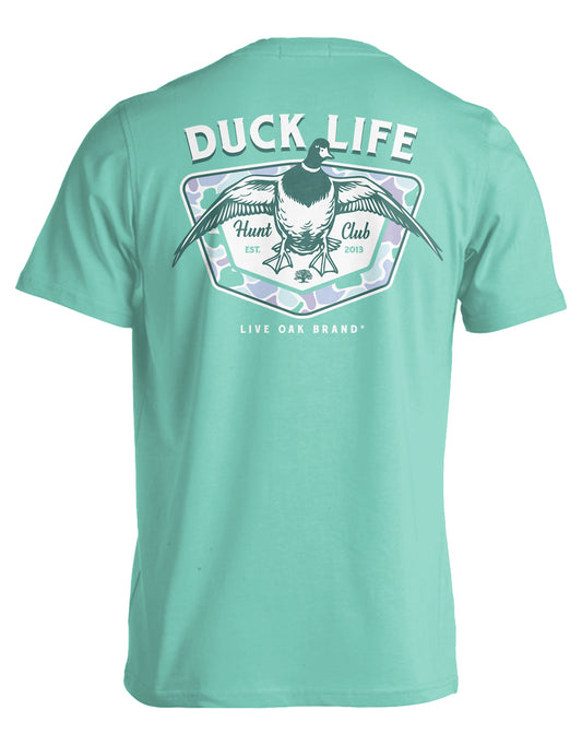 AQUATIC DUCK CAMO BADGE