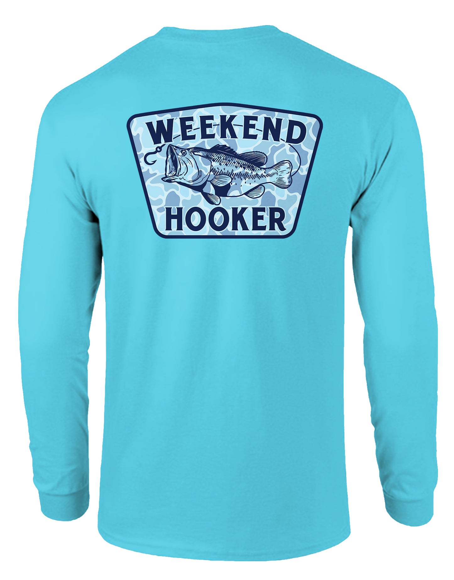 AQUATIC WEEKEND HOOKER, LARGEMOUTH BASS, ADULT LS