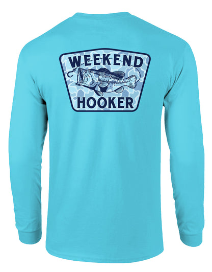 AQUATIC WEEKEND HOOKER, LARGEMOUTH BASS, ADULT LS