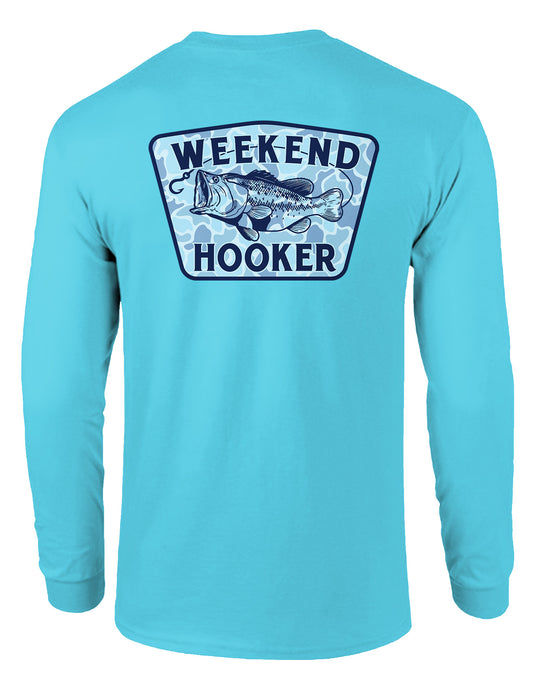 LIVE OAK BRAND AQUATIC WEEKEND HOOKER, LARGEMOUTH BASS, ADULT LS LAGOON