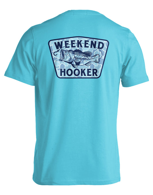 LIVE OAK BRAND AQUATIC WEEKEND HOOKER, LARGEMOUTH BASS LAGOON