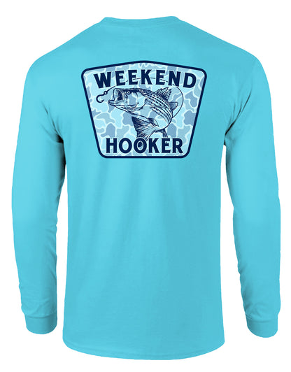 AQUATIC WEEKEND HOOKER, STRIPED BASS, ADULT LS