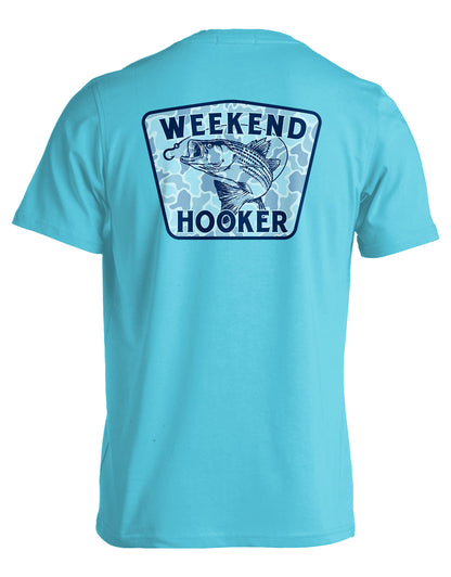 AQUATIC WEEKEND HOOKER, STRIPED BASS