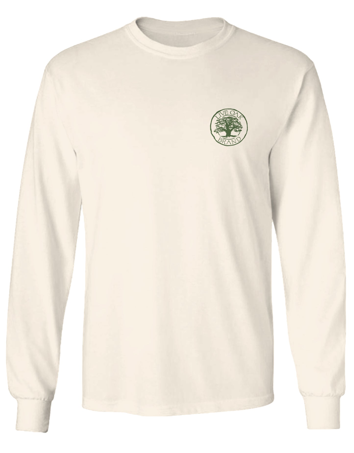 LIVE OAK BRAND BIGFOOT BUZZ CATCHIN', ADULT LS
