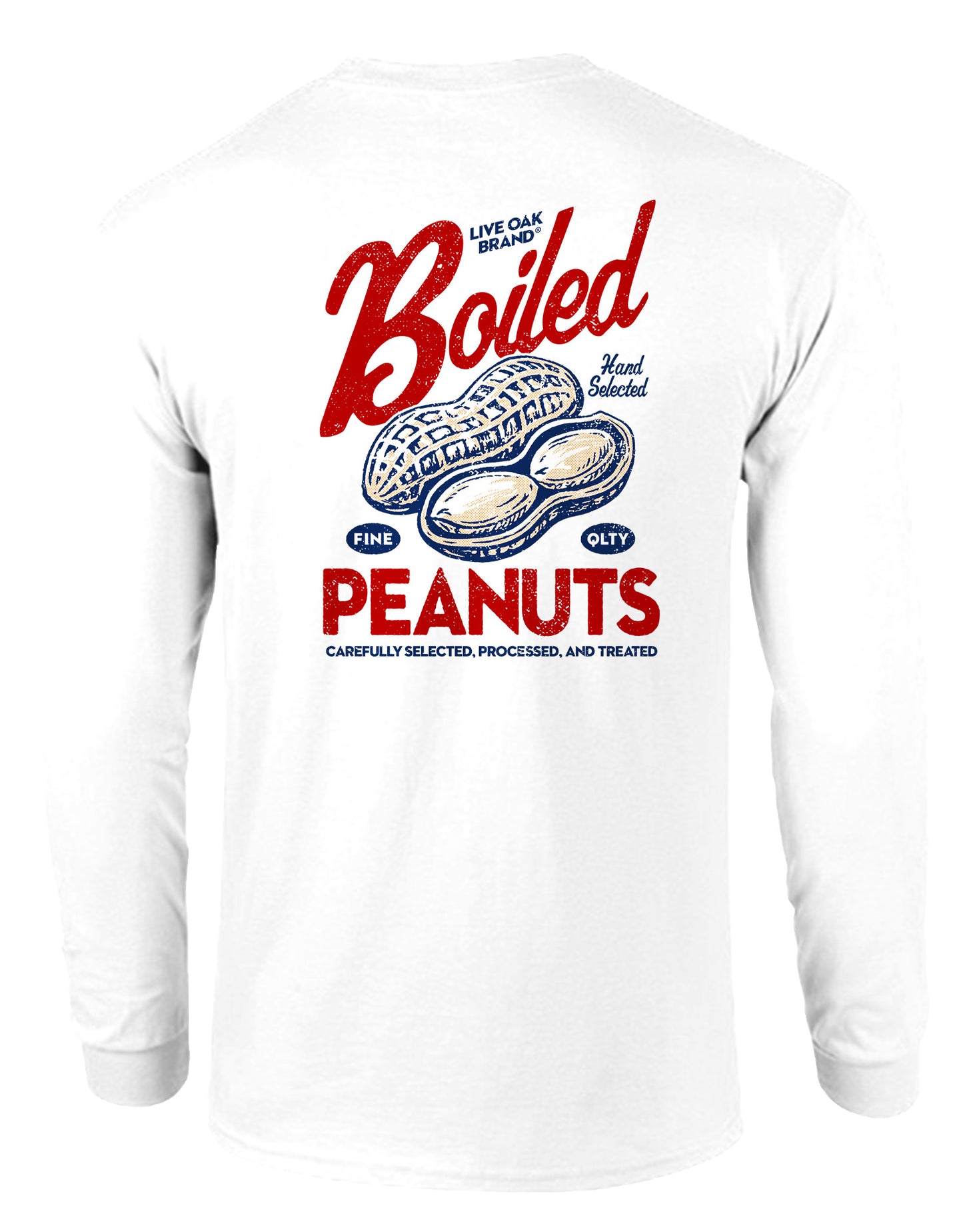 BOILED PEANUTS, ADULT LS