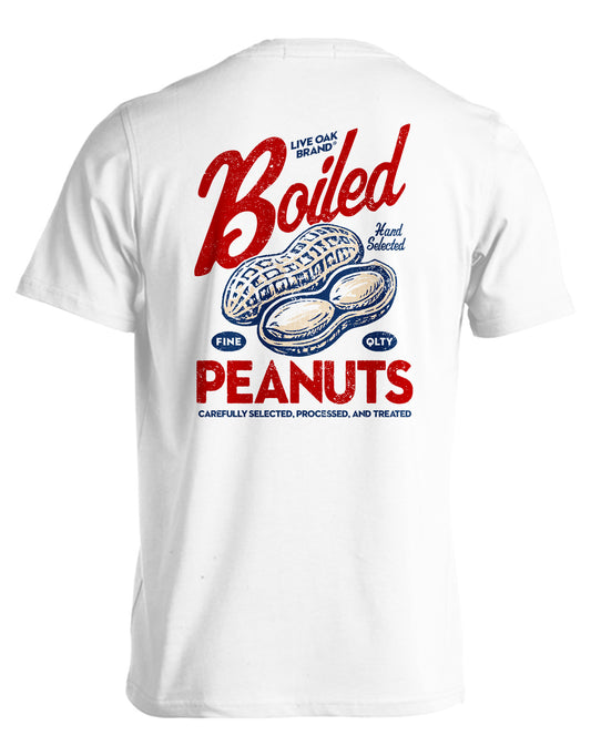BOILED PEANUTS