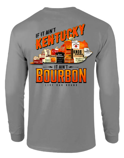 BOURBON LABELS, ADULT LS