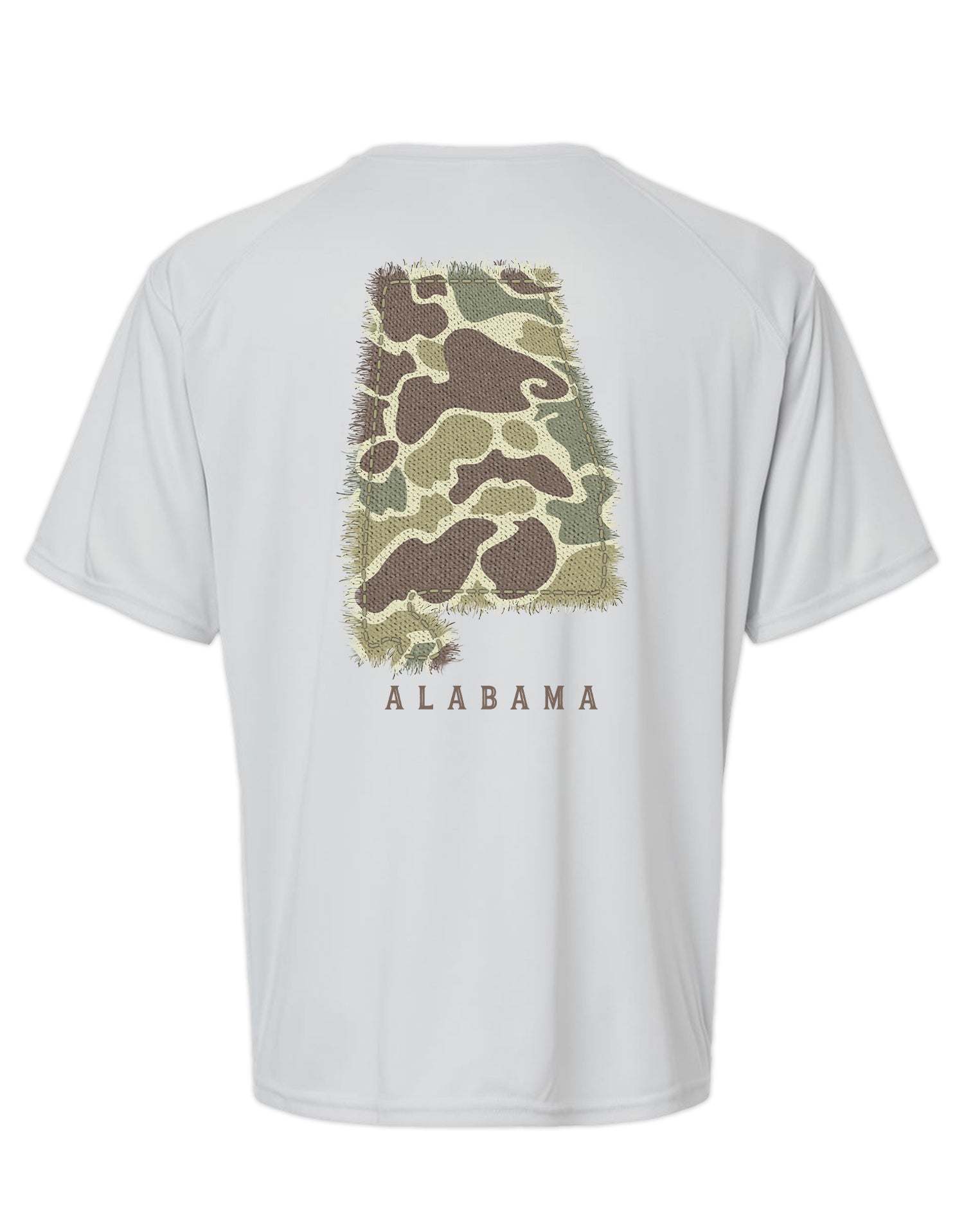 CAMO ALABAMA, ADULT PERFORMANCE SS Live Oak Brand