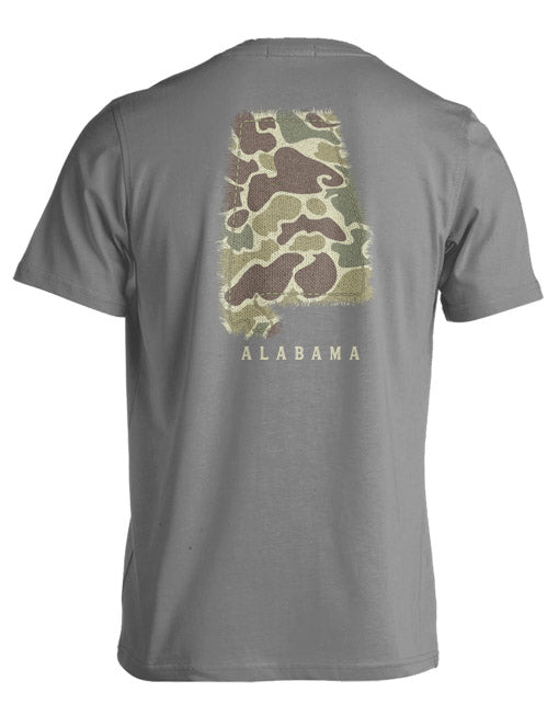 CAMO STATE, ALABAMA (PRINTED TO ORDER)