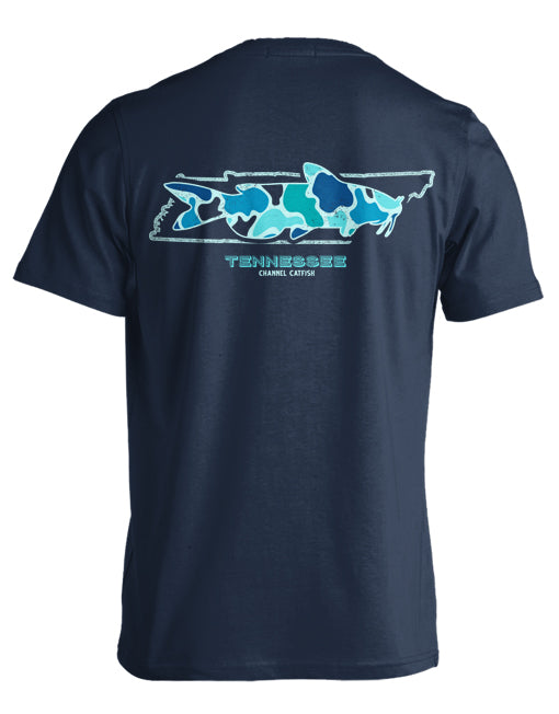 CAMO STATE FISH, TENNESSEE (PRINTED TO ORDER)