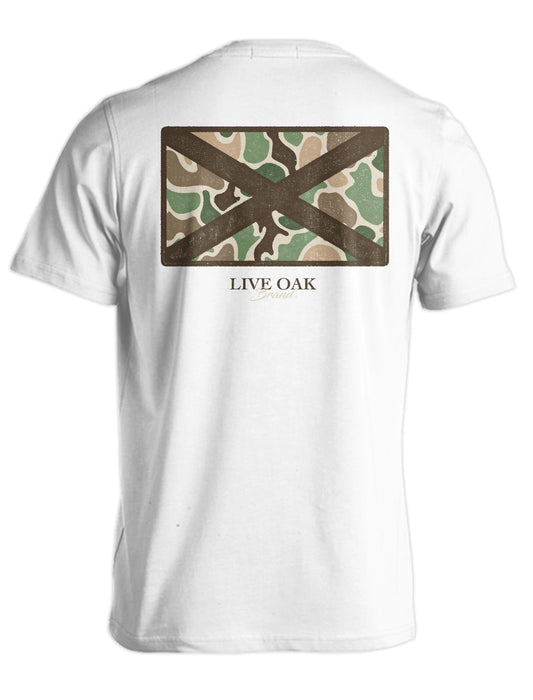 CAMO STATE FLAGS, ALABAMA (PRINTED TO ORDER)