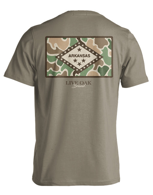 CAMO STATE FLAGS, ARKANSAS