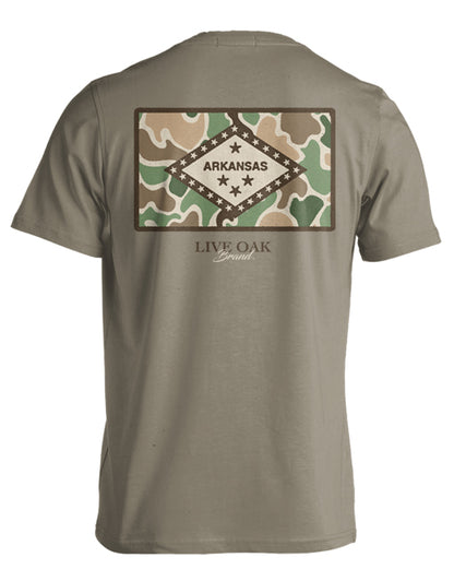 CAMO STATE FLAGS, ARKANSAS