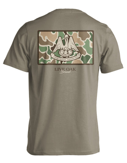 CAMO STATE FLAGS, LOUISIANA