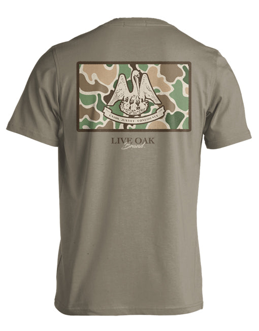 CAMO STATE FLAGS, LOUISIANA