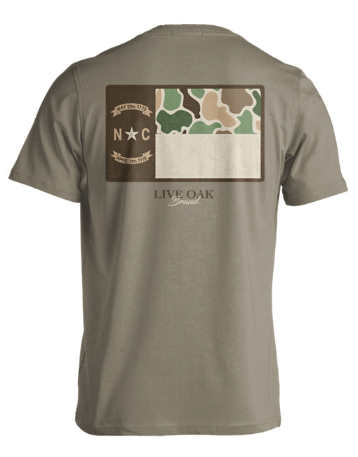 CAMO STATE FLAGS, NORTH CAROLINA