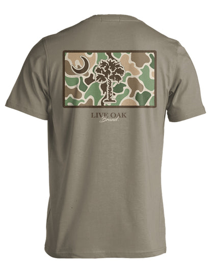 CAMO STATE FLAGS, SOUTH CAROLINA