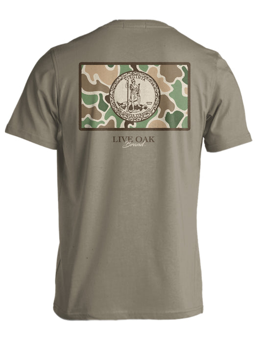 CAMO STATE FLAGS, VIRGINIA