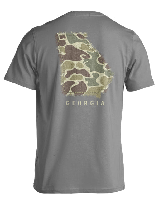 CAMO STATE, GEORGIA (PRINTED TO ORDER)