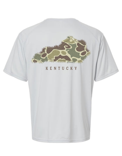 CAMO KENTUCKY, ADULT PERFORMANCE SS (PRINTED TO ORDER)