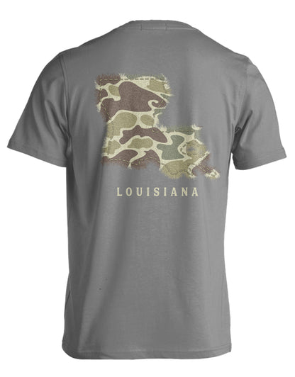 CAMO STATE, LOUISIANA (PRINTED TO ORDER)