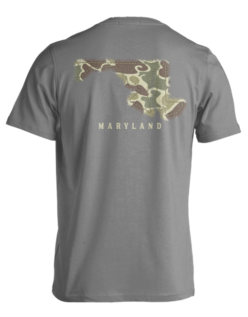 CAMO STATE, MARYLAND (PRINTED TO ORDER)