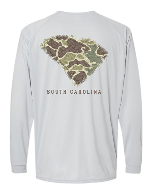 CAMO SOUTH CAROLINA, ADULT PERFORMANCE LS