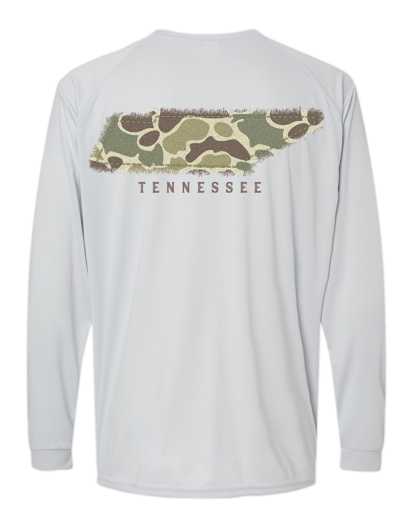 CAMO TENNESSEE, ADULT PERFORMANCE LS (PRINTED TO ORDER)