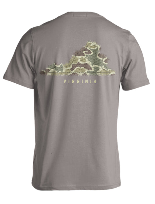 CAMO STATE, VIRGINIA (PRINTED TO ORDER)