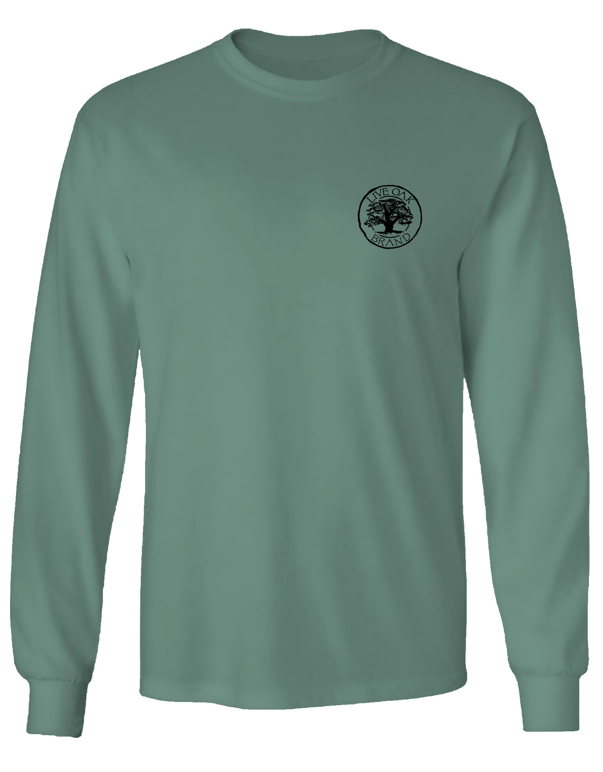 LIVE OAK BRAND CAMO TURKEY, ADULT LS