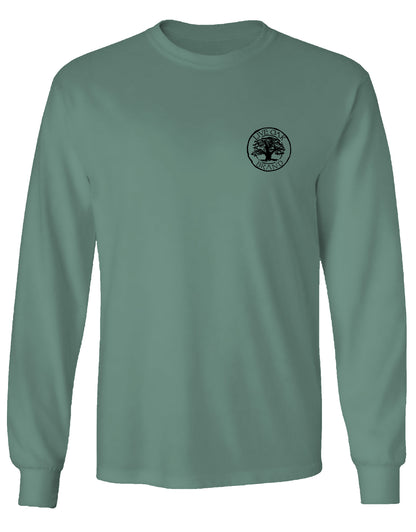 LIVE OAK BRAND CAMO TURKEY, ADULT LS