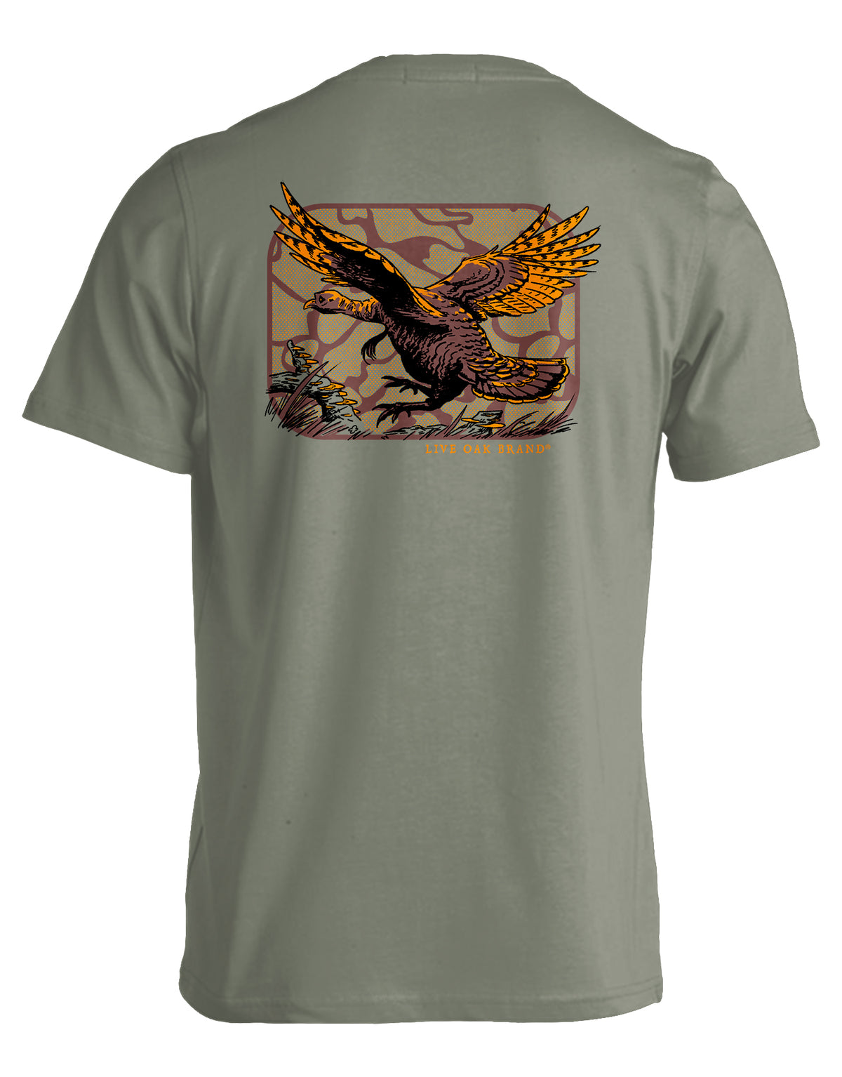 LIVE OAK BRAND CAMO TURKEY MOSS