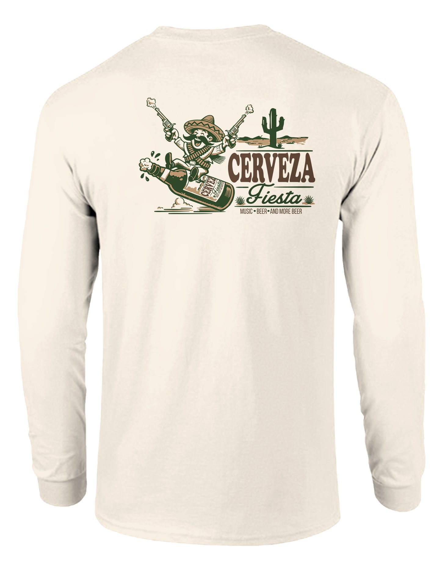 CERVEZA FIESTA, ADULT LS